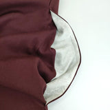 sawa takai ウール イージー パンツ ワインレッド レディース サワタカイ【中古】5-1019T∞