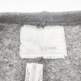 v::room ホルターネック ウールナイロン ベスト グレー レディース ヴイルーム【中古】5-1006T◎