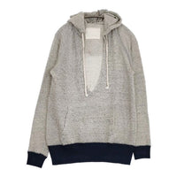 v::room 日本製 コットン ニット スキッパー パーカー グレー レディース ヴイルーム【中古】5-0915M∞