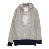 v::room 日本製 コットン ニット スキッパー パーカー グレー レディース ヴイルーム【中古】5-0915M∞