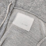 v::room 日本製 コットン ニット スキッパー パーカー グレー レディース ヴイルーム【中古】5-0915M∞