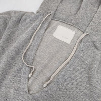 v::room 日本製 コットン ニット スキッパー パーカー グレー レディース ヴイルーム【中古】5-0915M∞