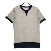 v::room コットン M 半袖Ｔシャツ カットソー グレー レディース ヴイルーム【中古】5-0528S∞