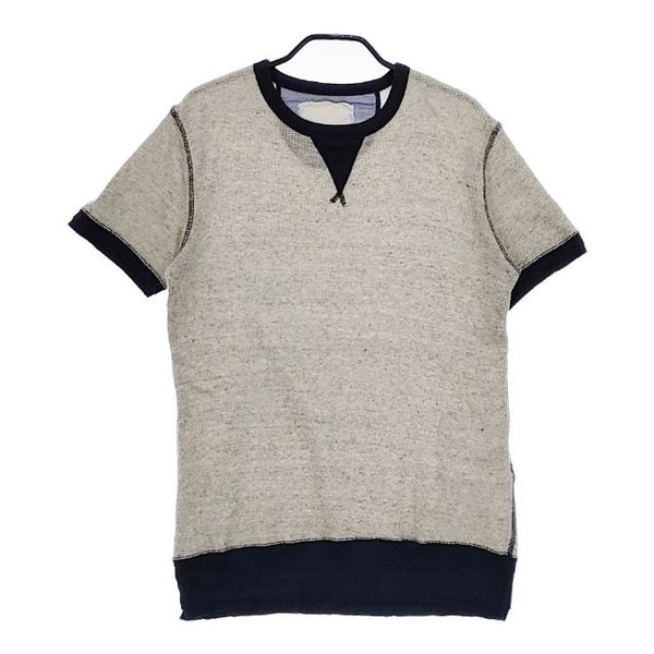 v::room コットン M 半袖Ｔシャツ カットソー グレー レディース ヴイルーム【中古】5-0528S∞