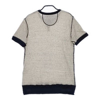 v::room コットン M 半袖Ｔシャツ カットソー グレー レディース ヴイルーム【中古】5-0528S∞