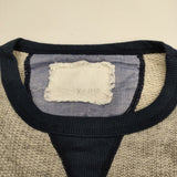 v::room コットン M 半袖Ｔシャツ カットソー グレー レディース ヴイルーム【中古】5-0528S∞