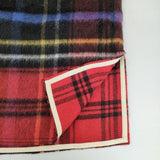 jejia イタリア製 ウールナイロン ベスト レッド ブルー レディース ジェジア【中古】5-1019T∞