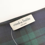 O'NEIL OF DUBLIN 新品 ブラックウォッチ スカーフ チェック ストール ネイビー グリーン レディース オニールオブダブリン【中古】5-1021T◎