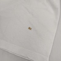 45R/45rpm ウマッコ刺繍の90845星Tシャツ 定価15400円 長袖Ｔシャツ カットソー ロンＴ ホワイト レディース フォーティーファイブアールピーエム【中古】5-0915M∞