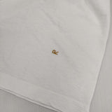 45R/45rpm ウマッコ刺繍の90845星Tシャツ 定価15400円 長袖Ｔシャツ カットソー ロンＴ ホワイト レディース フォーティーファイブアールピーエム【中古】5-0915M∞
