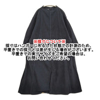 45R/45rpm モールサージストレッチのセイルドレス 定価40700円 ワンピース 紺 レディース フォーティーファイブアールピーエム【中古】5-0905T♪