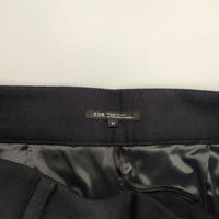 23区 ウール センタープレススラックス パンツ ネイビー レディース 23区【中古】5-0917T∞