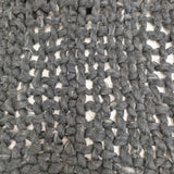 MAYDI 梳毛ウール ハンドメイド ストール マフラー ネイビー レディース マイディ【中古】5-1021T◎