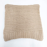 GALLARDAGALANTE ハンドカシミヤマフラー ストール マフラー ベージュ レディース ガリャルダガランテ【中古】5-1021T◎