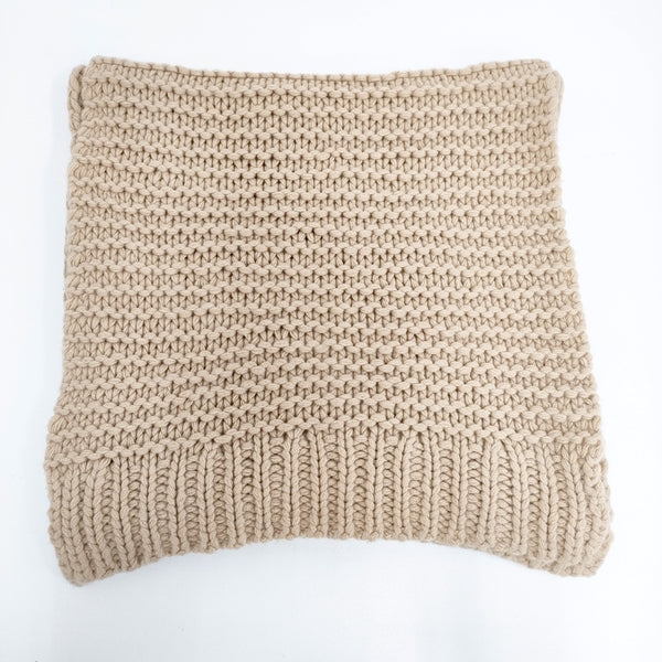 GALLARDAGALANTE ハンドカシミヤマフラー ストール マフラー ベージュ レディース ガリャルダガランテ【中古】5-1021T◎