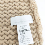 GALLARDAGALANTE ハンドカシミヤマフラー ストール マフラー ベージュ レディース ガリャルダガランテ【中古】5-1021T◎