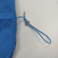 adam et Rope GAE-22170-B フォルムニットワンピース ワンピース ライトブルー レディース アダムエロペ【中古】5-0914T△