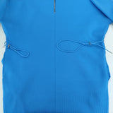 adam et Rope GAE-22170-B フォルムニットワンピース ワンピース ライトブルー レディース アダムエロペ【中古】5-0914T△
