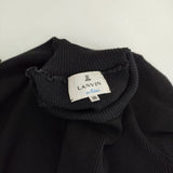 LANVIN en Bleu ドッキング ワンピース ブラック レディース ランバンオンブルー【中古】5-0917T∞