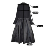 LANVIN en Bleu ドッキング ワンピース ブラック レディース ランバンオンブルー【中古】5-0917T∞