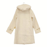 Mackintosh ウール 英国製 NO.DZ サイズ34 ダッフルコート アイボリー レディース マッキントッシュ【中古】5-1007A◆