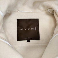 Mackintosh ウール 英国製 NO.DZ サイズ34 ダッフルコート アイボリー レディース マッキントッシュ【中古】5-1007A◆