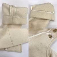 Mackintosh ウール 英国製 NO.DZ サイズ34 ダッフルコート アイボリー レディース マッキントッシュ【中古】5-1007A◆