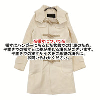 Mackintosh ウール 英国製 NO.DZ サイズ34 ダッフルコート アイボリー レディース マッキントッシュ【中古】5-1007A◆