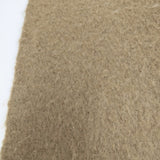 ANT 無地 フリンジ ストール マフラー ブラウン レディース【中古】5-1021T◎