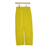 ESTNATION 12-109-09-070083 センタースリット タイトスカート サイズ38 ロングスカート イエロー レディース エストネーション【中古】5-0701M△