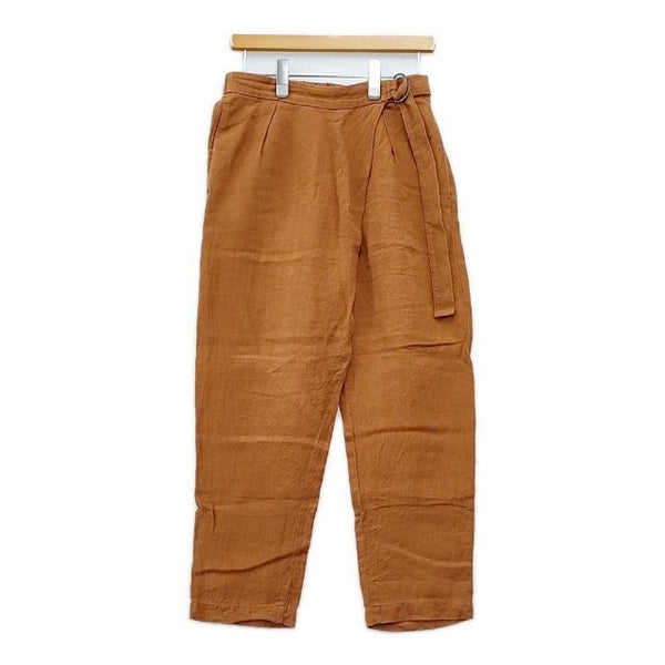 JOURNAL STANDARD Safilin  リネン イージー パンツ オレンジ レディース ジャーナルスタンダード【中古】5-0601M∞