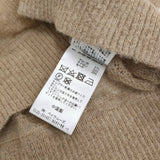 Deuxieme Classe Sheer V/N Mohair Knit 定価37400円 モヘア混 セーター ニット 23AW ベージュ レディース ドゥーズィエムクラス【中古】5-0920T♪
