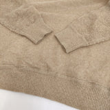 Deuxieme Classe Sheer V/N Mohair Knit 定価37400円 モヘア混 セーター ニット 23AW ベージュ レディース ドゥーズィエムクラス【中古】5-0920T♪