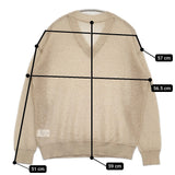 Deuxieme Classe Sheer V/N Mohair Knit 定価37400円 モヘア混 セーター ニット 23AW ベージュ レディース ドゥーズィエムクラス【中古】5-0920T♪