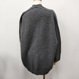 SLOBE IENA ファインウールプルオーバー 21080912294040 セーター ニット グレー レディース スローブイエナ【中古】5-0920T♪