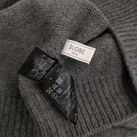 SLOBE IENA ファインウールプルオーバー 21080912294040 セーター ニット グレー レディース スローブイエナ【中古】5-0920T♪