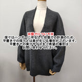 SLOBE IENA ファインウールプルオーバー 21080912294040 セーター ニット グレー レディース スローブイエナ【中古】5-0920T♪