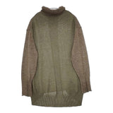 pas de calais ロールネック アルパカニット ai-2010 2097-200 セーター ニット カーキ レディース パドカレ【中古】5-0913T∞