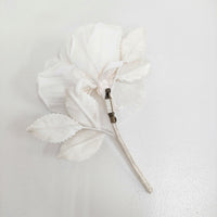 la fleur a2458 naomi コサージュ 定価19800円 ブローチ ホワイト レディース ラフルール【中古】5-0401G♪