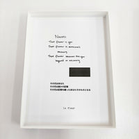 la fleur a2458 naomi コサージュ 定価19800円 ブローチ ホワイト レディース ラフルール【中古】5-0401G♪