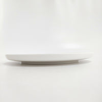 marimekko 未使用 Veljekset プレート 20cm 皿 ホワイト ブラック マリメッコ【中古】5-0401G♪