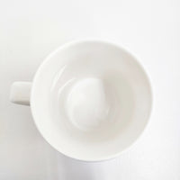 marimekko 未使用 Veljekset マグカップ ホワイト ブラック ユニセックス マリメッコ【中古】5-0401G♪#