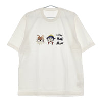 BRU NA BOINNE 新品 BNB-T サイズXL 8S263 定価13200円 半袖Ｔシャツ カットソー ホワイト メンズ ブルーナボイン【中古】5-0405S♪
