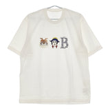 BRU NA BOINNE 新品 BNB-T サイズXL 8S263 定価13200円 半袖Ｔシャツ カットソー ホワイト メンズ ブルーナボイン【中古】5-0405S♪