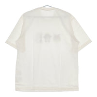 BRU NA BOINNE 新品 BNB-T サイズXL 8S263 定価13200円 半袖Ｔシャツ カットソー ホワイト メンズ ブルーナボイン【中古】5-0405S♪