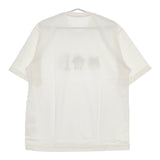 BRU NA BOINNE 新品 BNB-T サイズXL 8S263 定価13200円 半袖Ｔシャツ カットソー ホワイト メンズ ブルーナボイン【中古】5-0405S♪