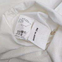 BRU NA BOINNE 新品 BNB-T サイズXL 8S263 定価13200円 半袖Ｔシャツ カットソー ホワイト メンズ ブルーナボイン【中古】5-0405S♪