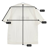 BRU NA BOINNE 新品 BNB-T サイズXL 8S263 定価13200円 半袖Ｔシャツ カットソー ホワイト メンズ ブルーナボイン【中古】5-0405S♪
