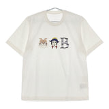 BRU NA BOINNE 新品 BNB-T サイズM 8S263 定価13200円 半袖Ｔシャツ カットソー ホワイト メンズ ブルーナボイン【中古】5-0405S♪