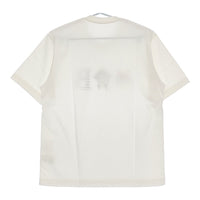 BRU NA BOINNE 新品 BNB-T サイズM 8S263 定価13200円 半袖Ｔシャツ カットソー ホワイト メンズ ブルーナボイン【中古】5-0405S♪